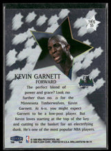 1998-99 Fleer Brilliants Shining Stars Kevin Garnett #7 SS