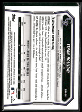 2026 Bowman Chrome Auto Mojo Blue Refractors Ethan Holliday #/150 #BMA-EH