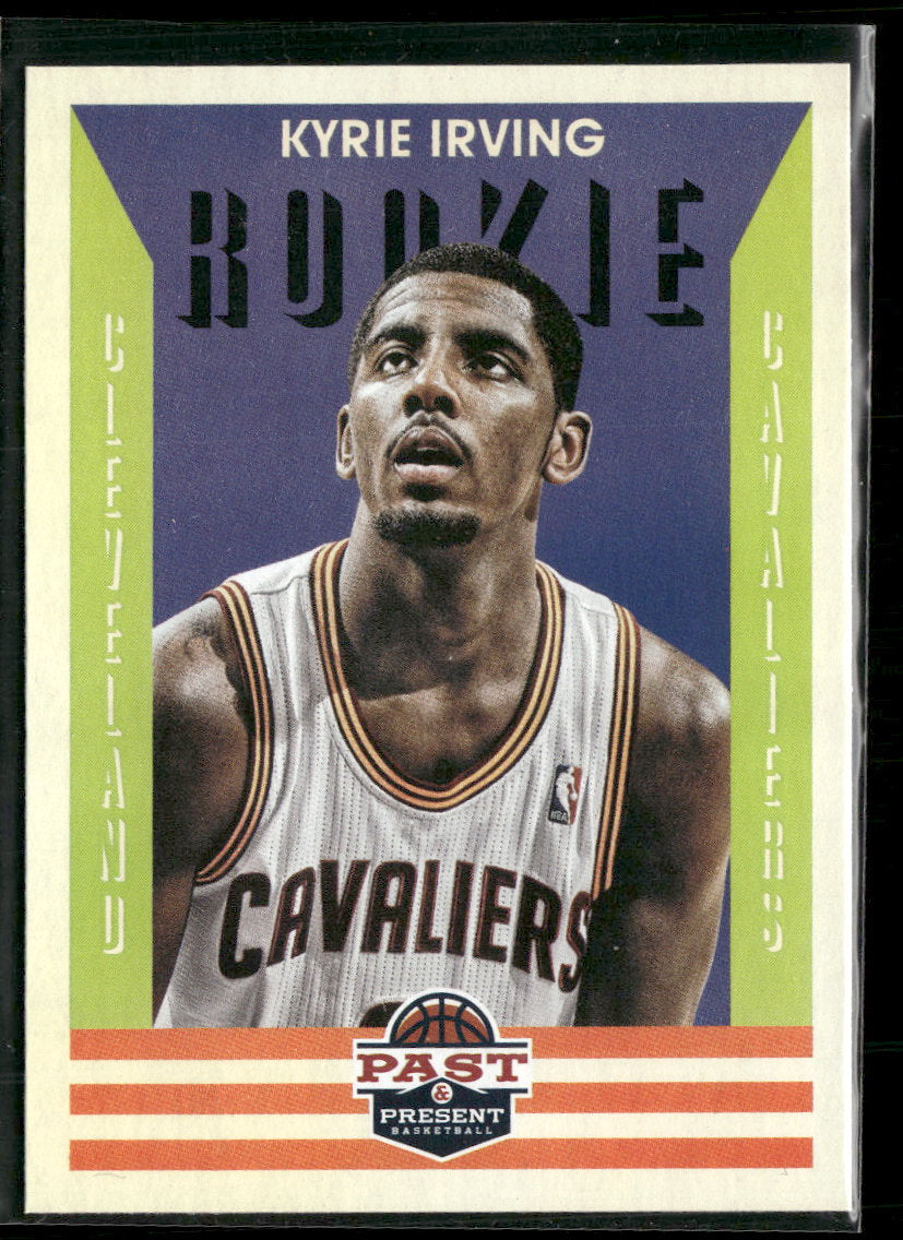 2012-13 Panini Past & Present Kyrie Irving Rookie #160