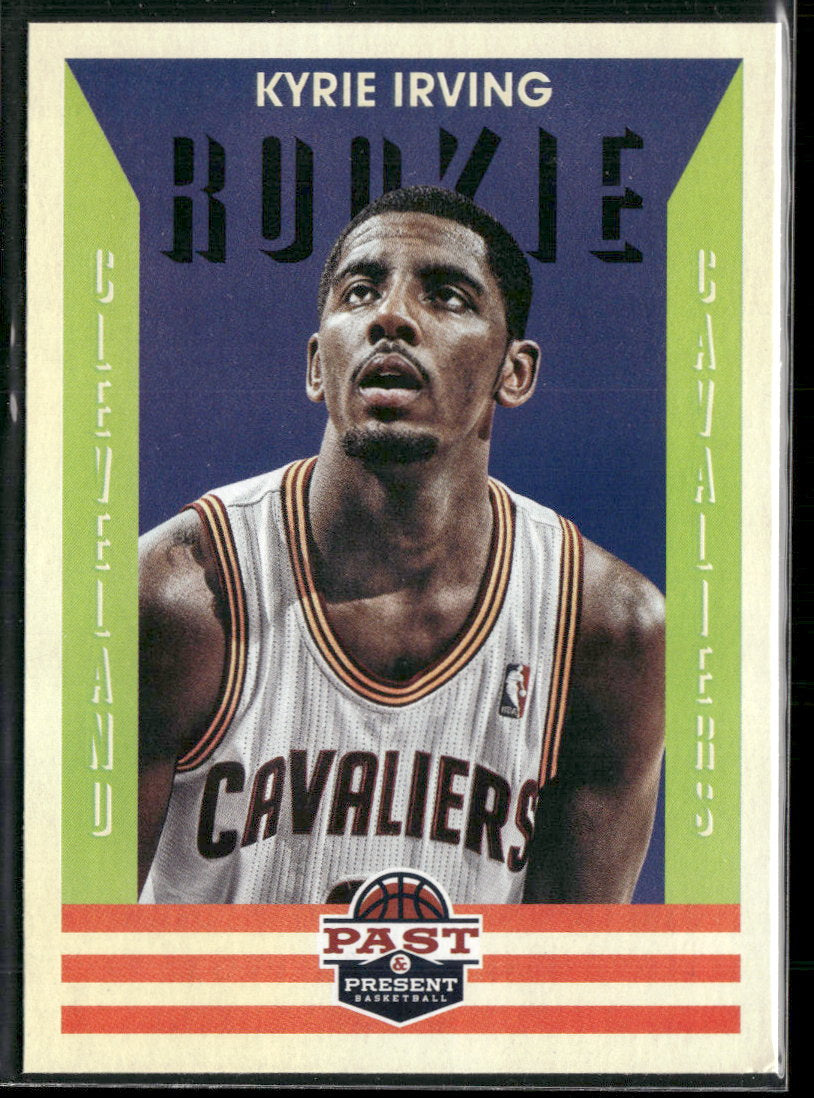 2012-13 Panini Past & Present Kyrie Irving Rookie #160