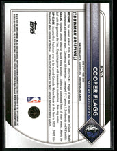 2025-26 Bowman Chrome Cooper Flagg #BCV-1
