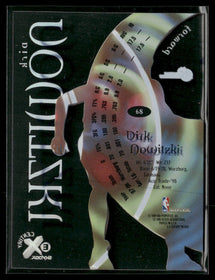 1998-99 SkyBox E-X Century Dirk Nowitzki Rookie #68