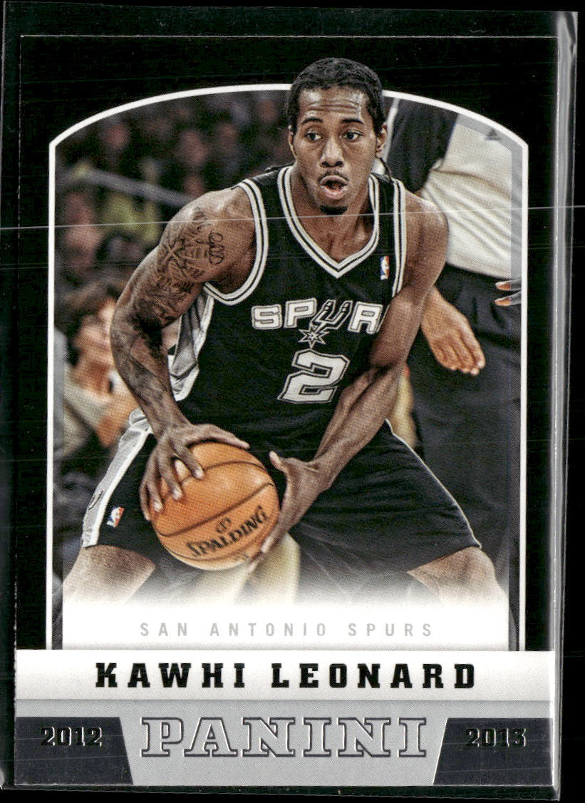 2012-13 Panini Kawhi Leonard Rookie #216