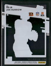 2020 Panini Chronicles Clearly Donruss Rated Rookies Joe Burrow #RR-JB