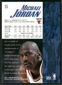 1995-96 SkyBox Premium Michael Jordan #15