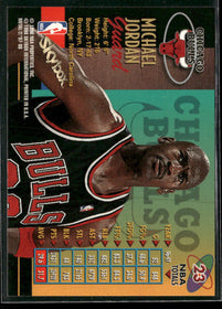 1997-98 Metal Universe Championship Michael Jordan #23