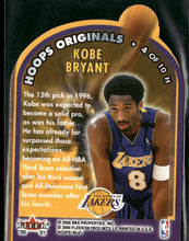 2000-01 Hoops Hot Prospects Originals Kobe Bryant #4 H