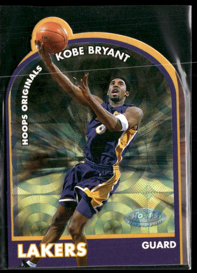 2000-01 Hoops Hot Prospects Originals Kobe Bryant #4 H