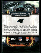 2025 Topps Chrome Cosmic Extraterrestrial Talent Tetairoa McMillan #ET-5