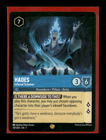 The First Chapter Hades - Infernal Schemer #147/204