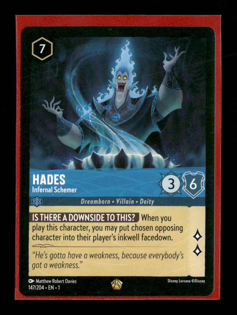 The First Chapter Hades - Infernal Schemer #147/204
