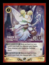Disney Lorcana Promo Cards Tinker Bell - Snowflake Collector #34