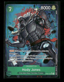 Premium Booster -The Best- Hody Jones (Alternate Art) #OP06-035