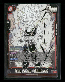 SB02: Manga Booster 02 Son Gohan : Childhood #SB02-008