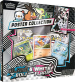 Black Bolt & White Flare Poster Collection