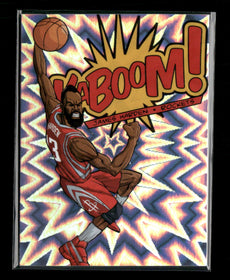 2013-14 Panini Innovation Kaboom James Harden #10