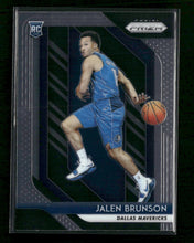 2018-19 Panini Prizm Jalen Brunson Rookie #250