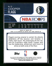 2025-26 Hoops Cooper Flagg Rookie #35