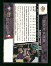 1998-99 Upper Deck Encore Kobe Bryant #39