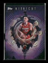 2025-26 Topps Midnight Insomnia Summer Solstice Tyler Herro #/50 #IN-8