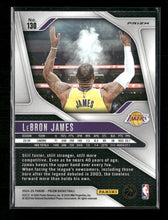 2024-25 Panini Prizm Prizms Ice LeBron James #130