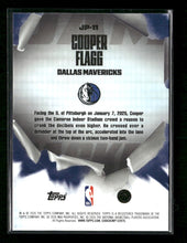 2025 Topps NBA Hoops Cooper Flagg #JP-11