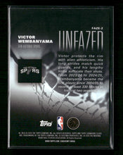 2025-26 Topps Signature Class Unfazed Victor Wembanyama #FAZE-2