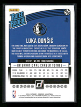 2018-19 Donruss Luka Doncic Rookie #177