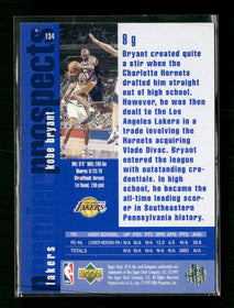 1996-97 SP Kobe Bryant Rookie #134