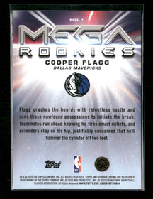 2025-26 Bowman Chrome Mega Rookies Mojo Refractor Cooper Flagg #MR-1