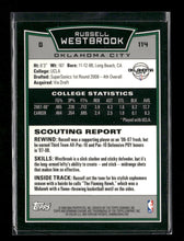2008-09 Bowman Chrome Russell Westbrook Rookie #114
