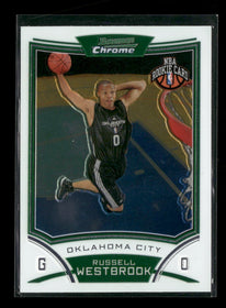 2008-09 Bowman Chrome Russell Westbrook Rookie #114