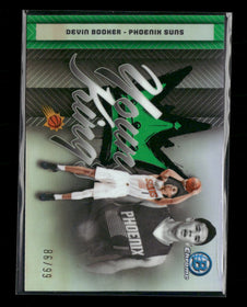 2025-26 Bowman Young Kings Green Refractors Devin Booker #/99 #YK-13
