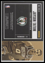 2017-18 Panini Contenders Rookie Ticket Swatches Jayson Tatum #RTS-3