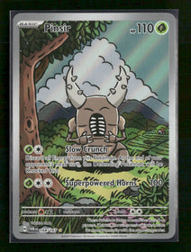 SV06: Twilight Masquerade Pinsir #168/167