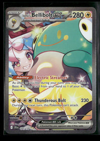 SV09: Journey Together Iono's Bellibolt ex #183/159