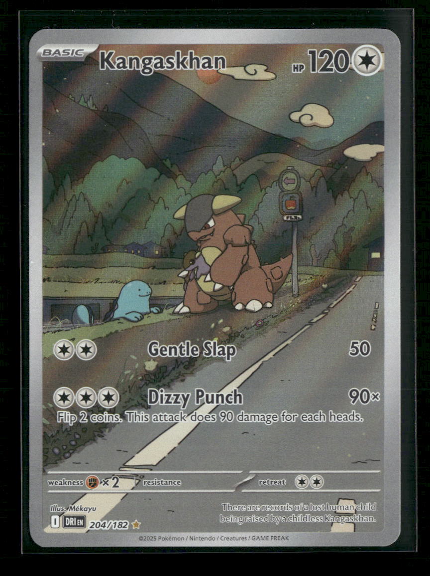 SV10: Destined Rivals Kangaskhan #204/182