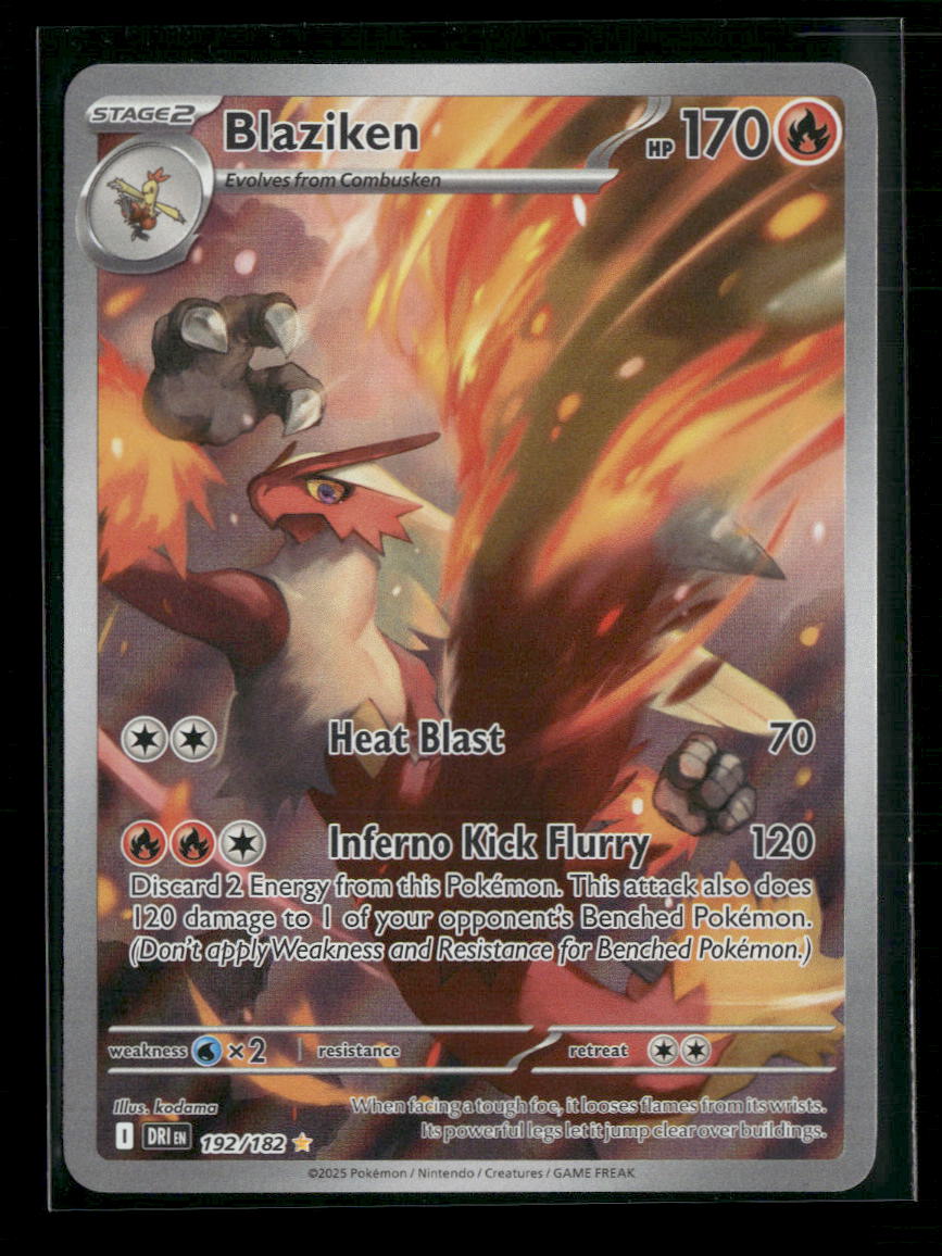 SV10: Destined Rivals Blaziken #192/182