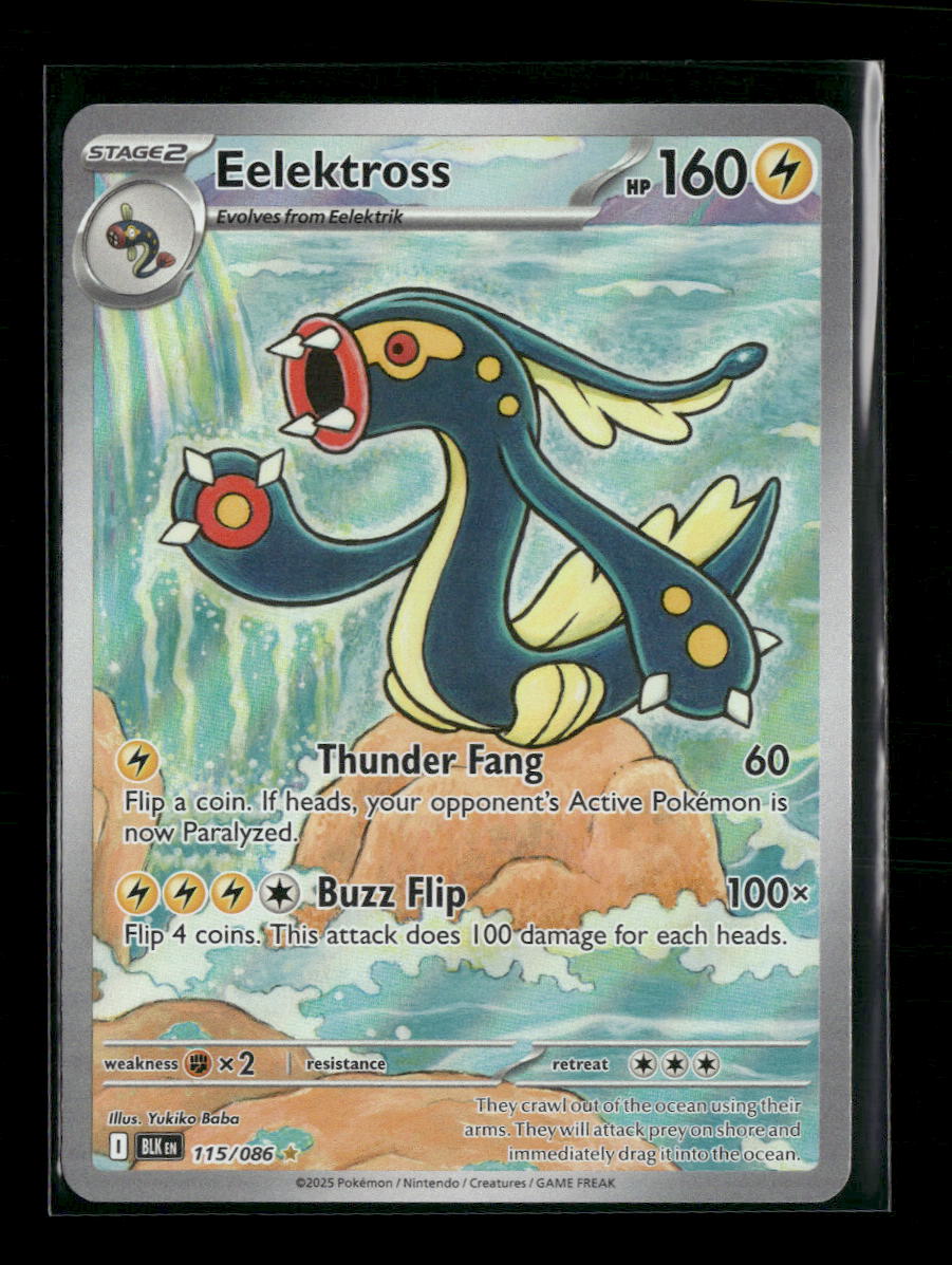 SV: Black Bolt Eelektross #115/086
