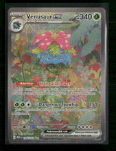 SV: Scarlet & Violet 151 Venusaur ex #198/165