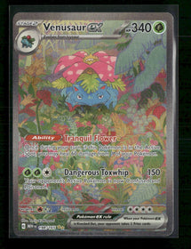 SV: Scarlet & Violet 151 Venusaur ex #198/165
