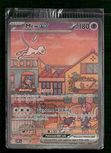 SV: Scarlet & Violet Promo Cards Mew ex #053 (Sealed)
