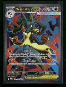 ME01: Mega Evolution Mega Lucario ex #160/132