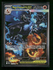 ME02: Phantasmal Flames Mega Charizard X ex #125/094