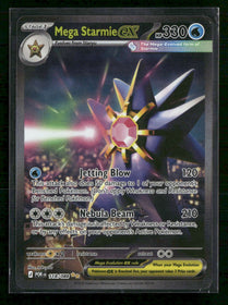 ME03: Perfect Order Mega Starmie ex #118/088