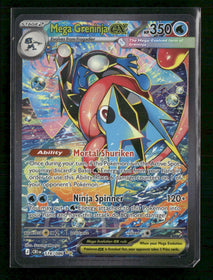 ME04: Chaos Rising Mega Greninja ex #116/086