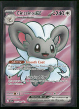 ME04: Chaos Rising Cinccino ex #105/086
