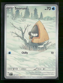 ME: Ascended Heroes Snorunt #227/217