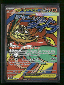 ME: Ascended Heroes Mega Hawlucha ex #268/217