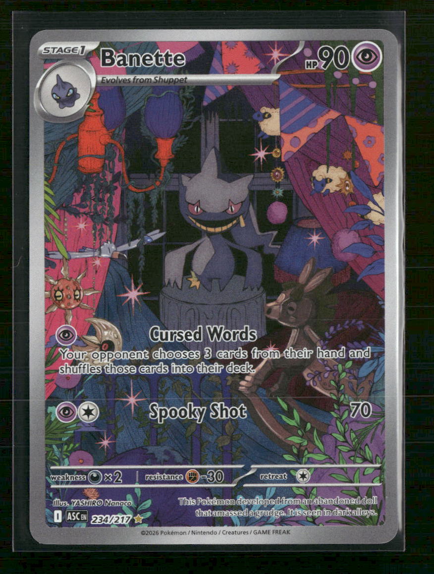 ME: Ascended Heroes Banette #234/217